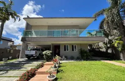 Casa de 395m² com 4 quartos e piscina privativa, condomínio bosque das gameleiras