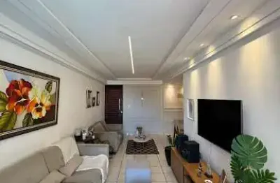 Apartamento com 3 quartos à venda na Avenida Silvino Lopes, 530, Tambaú, João Pessoa