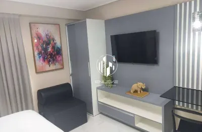 Flat com 1 quarto à venda na Avenida Infante Dom Henrique, 500, Tambaú, João Pessoa