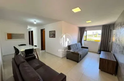 Apartamento porteira fechada com 03 quartos na praia do poço