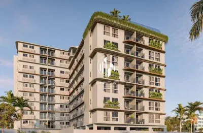 Apartamentos na planta com 02 e 03 quartos à beira-mar da praia de formosa
