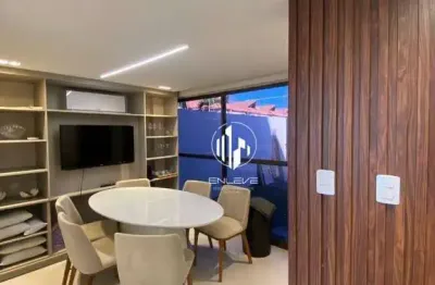 Triplex Porteira Fechada com 03 quartos à 100m da Praia de Camboinha