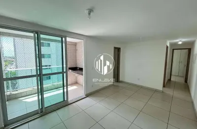 Apartamento projetado com 02 quartos em condomínio clube no Altiplano