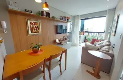 Apartamento 2 Quartos com Varanda Goumert, Todo Projetado, em Condomínio Club