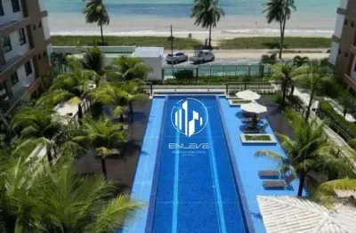 Apartamento com 02 quartos à beira-mar da Praia de Cabo Branco