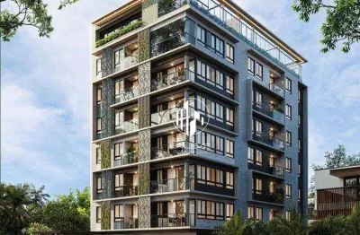 Apartamentos na planta com 02 quartos na Praia de Intermares