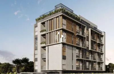 Apartamentos na planta com 02 quartos à 250m da Praia de Intemares