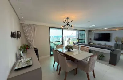 Amplo apartamento projetado com 03 quartos + DCE no Brisamar