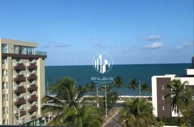 Apartamento projetado com 03 quartos à 200m da Praia de Intermares