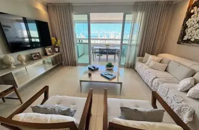 Apartamento com 3 suites com 146 m² andar Altíssimo em condomínio clube