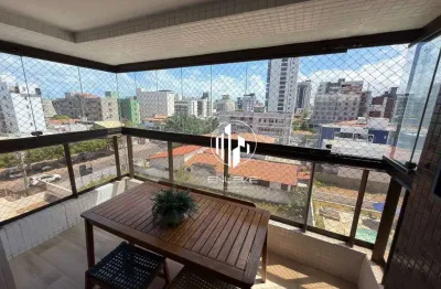 Apartamento Projetado com 03 quartos à 150m do mar no Jardim Oceania