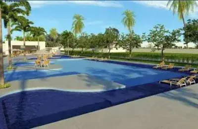 Terreno em condomínio fechado à venda na Via Litorânea, 121, Ponta de Campina, Cabedelo