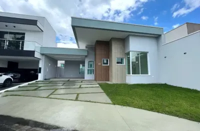 Vendo casa térrea recém construída no condomínio residencial passaredo • climatizada