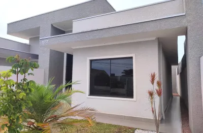 Casa com 3 quartos à venda na Rua Rio Tietê, 177, Iguaçu, Fazenda Rio Grande