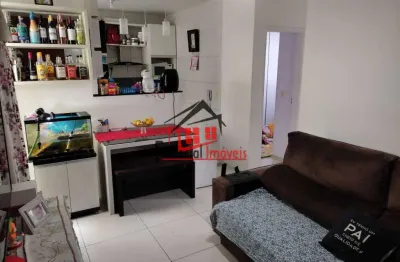 Apartamento com 2 quartos à venda na Rua Wilson Gramiscelli, Arvoredo, Contagem