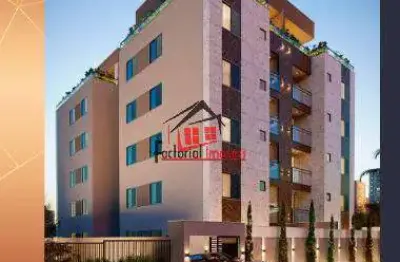 Apartamentos a venda 3 quartos, suíte, 2 vagas, cabral, contagem.