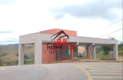 Terreno à venda em condomínio fechado, bairro pau pombo - nova lima/mg