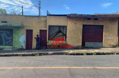 Terreno à venda com casa, loja e barração – glória – 349 mil - bh.
