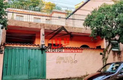 Casa a venda de 02 quartos, 02 barrações, ampla área, dom bosco , bh.