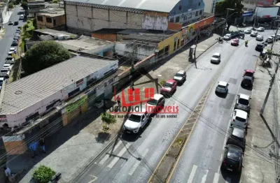 Terreno à venda na Avenida Abílio Machado, Glória, Belo Horizonte