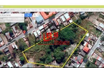 Área de 11000 m² para construtora e incorporadoras em betim / mg