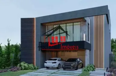 Casa com 340m² em um terreno de 546m² no alphaville
