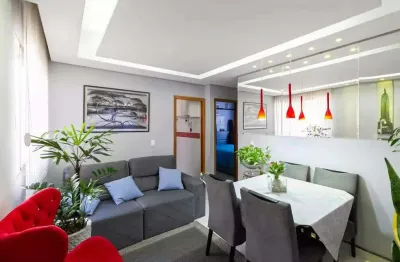 Apartamento com 2 quartos à venda no Castelo, Belo Horizonte 