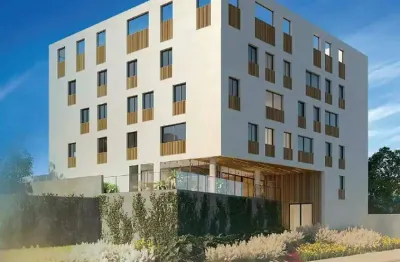 Apartamento com 1 quarto à venda em Ouro Preto, Belo Horizonte 