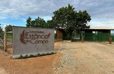 Terreno de 1.000m² à venda em condomínio fechado - funilândia - mg