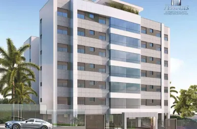 Cobertura alto padrão com 4 quartos, 2 suítes - bairro: castelo - mg