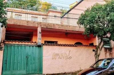 Casa a venda de 02 quartos, 02 barrações, ampla área, dom bosco , bh.