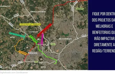 Terreno à venda em Melo Viana, Esmeraldas 