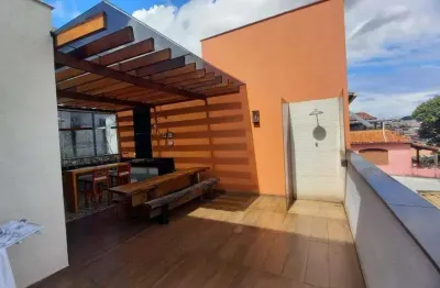 Cobertura com 3 quartos à venda no Ressaca, Contagem 