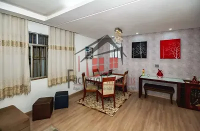 Apartamento com 3 quartos à venda na Rua Aristóteles Ribeiro Vasconcelos, Santa Rosa, Belo Horizonte