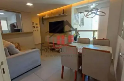 Apartamento 3 quartos, suíte, 2 vagas cobertas, reformado, siena resort - cabral