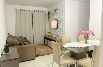 Universitário - andar térreo - 3 quartos, 2 vagas, a/priv. 60m², area de lazer ampla