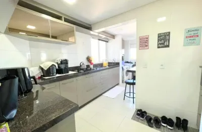 Pq. são paulo - 1 suite, 2 quartos, coz, planejada, sacada com churrasqueira, 2 vagas, a/c-140m²