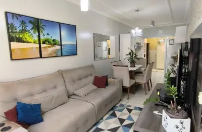 Cancelli (cond. fechado) 1 suíte, 2 qtos, churrasq, 2 vagas, a/c-90m²