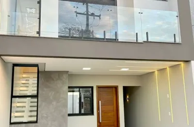 Canadá - 3 suíte, 1 bwc, quintal amplo, churrasqueira, sacada, 34 vagas, a/c-164m²