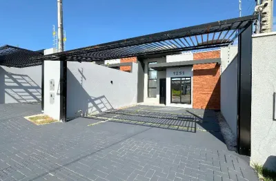 Cascavel velho - 1 suíte, 2 quartos, sala/coz, conjugada, 2 vagas, a/c-76 m²