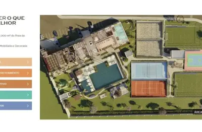 Terreno em condomínio fechado à venda na Vista Linda, Cascavel 