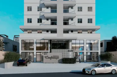 Cancelli - 2 quartos, sala/coz, conjugada, sacada c/ churrasq, 2 vagas, 5 elevadores, a/c-104m²
