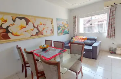 Cancelli (cond. fechado) 2 quartos, sala, cozinha planej, bwc, chrrasq, area de serviço, 2 vagas, a/c-53m²