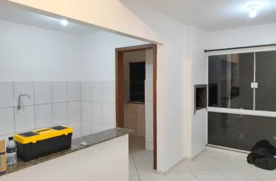 Fag - 2 quartos, sala &coz, churrsq, bwc, elevador, 1 vaga, a/priv, 56m²
