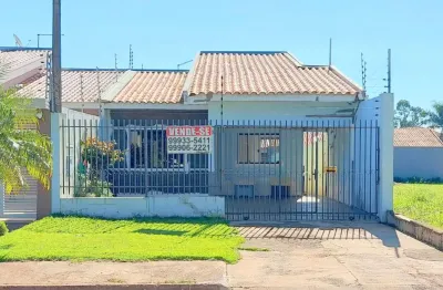 Pioneiros catarinense - 1 suite, 2 quartos, cozinha, bwc, edicula c/churrasq, 3 vagas, quintal amplo, a/c-123m²