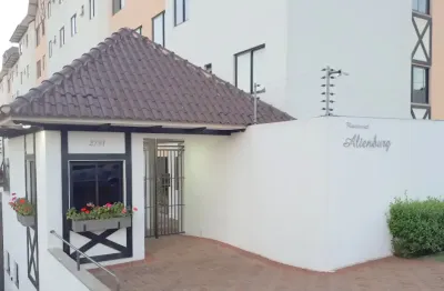 Country - 2 quartos, sala, cozinha, bwc, a/serv, 1 vaga , a/pri-60m²