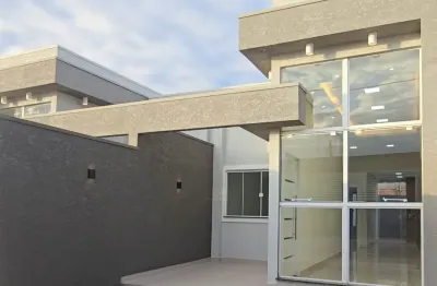 Esmeralda- 1 suíte, 2 quartos, sala/coz, churrasq, bwc, quintal, 3 vagas de carro, ac-64m²