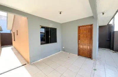 Pioneiros catarinense - 3 quartos, sala, cozinha, bwc, 1 vaga, churrasq, a/c-90m²