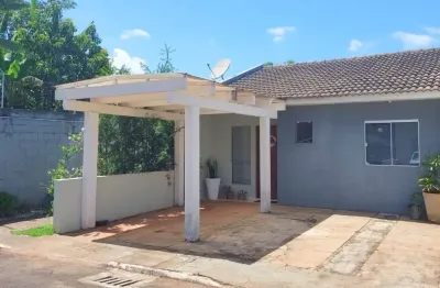 Cancelli - casa cond. fechado de 3 quartos, sala cozinha, lav, 1 bwc, espaço gourmet, 2 vagas, a/c-96m²