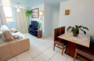 Pq. verde - 2 quartos, sala, cozinha, bwc, 1 vaga de carro coberto, a/priv, 47m²